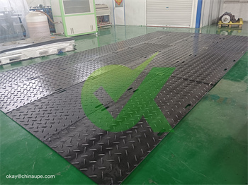 <h3>wear resist temporary road mats 3×8 ft for nstruction-China </h3>
